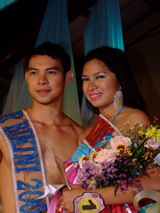 Mr. and Miss Languingdan Bikini winners